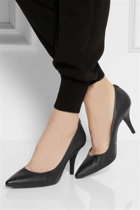 michael kors flex pump black|Michael Kors closed toe pumps.